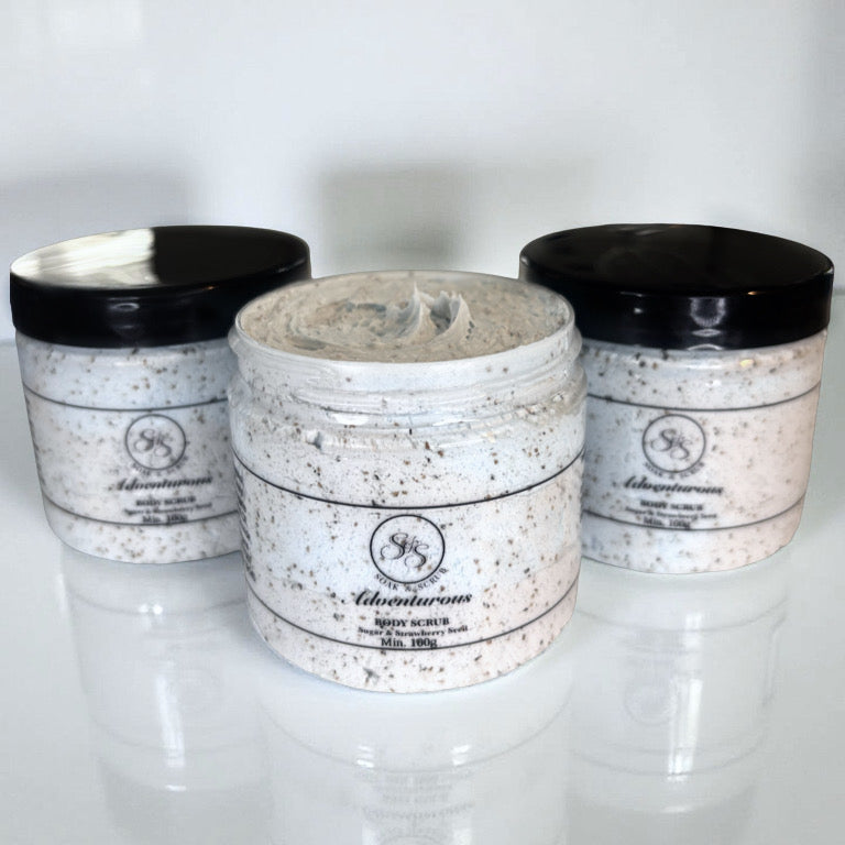 Body Scrub - Exfoliating Sugar Scrub