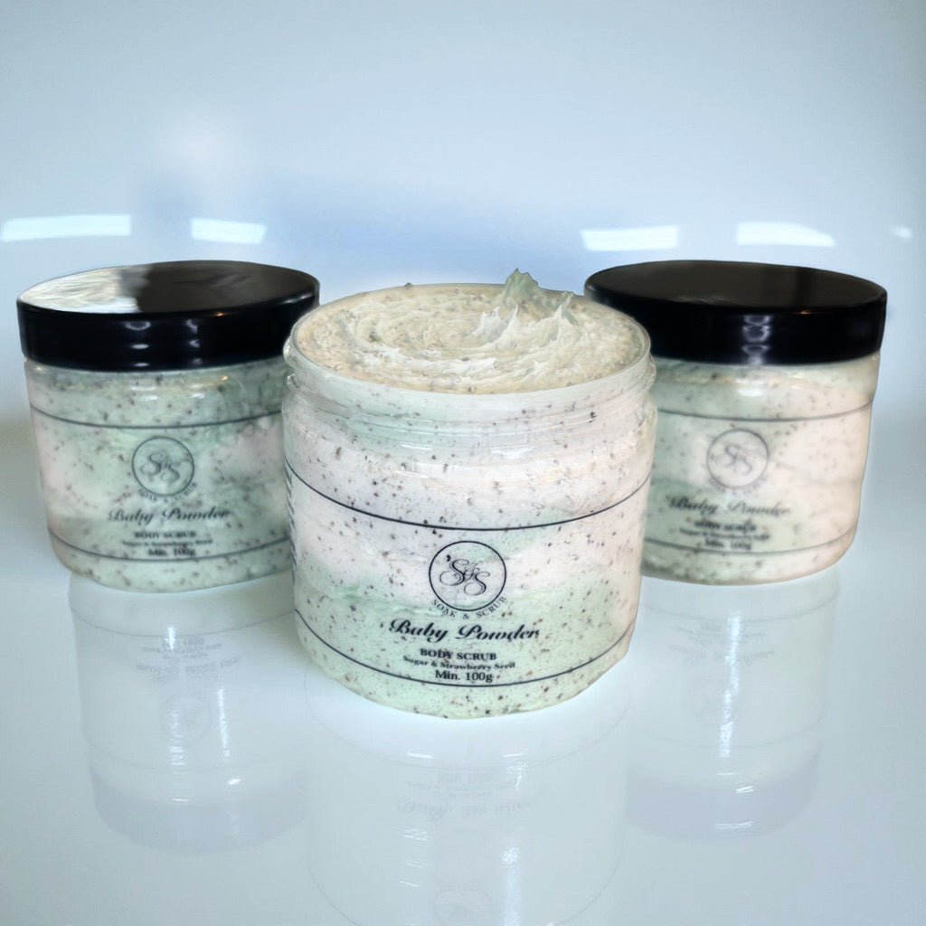 Body Scrub - Exfoliating Sugar Scrub