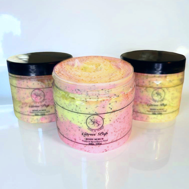 Body Scrub - Exfoliating Sugar Scrub