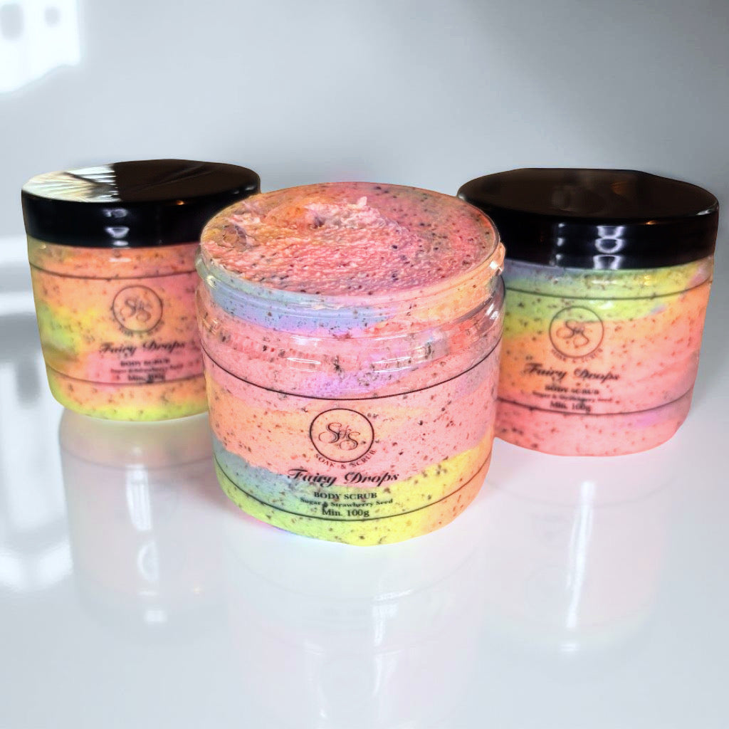 Body Scrub - Exfoliating Sugar Scrub