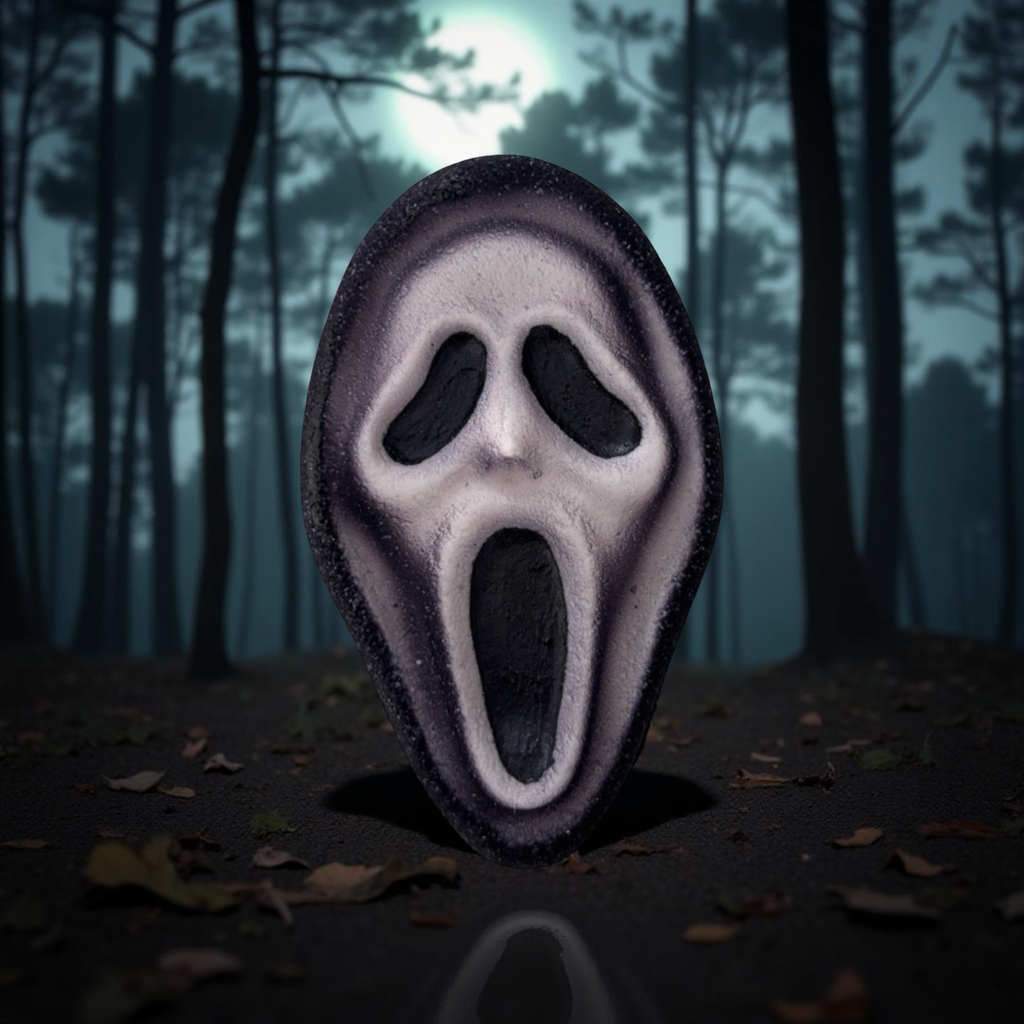 Ocean Spa Bathbomb - Halloween Mask