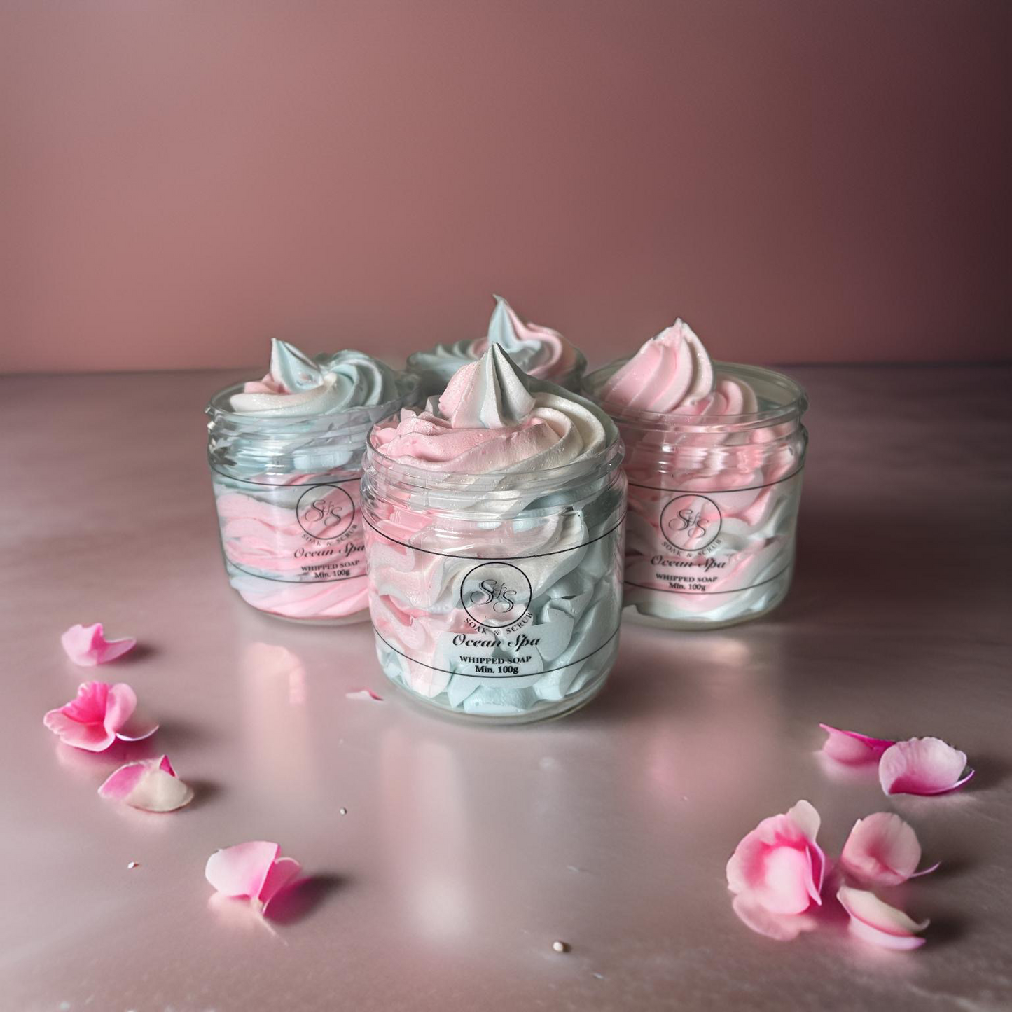 Whipped Soap - Creamy Body Cleanser