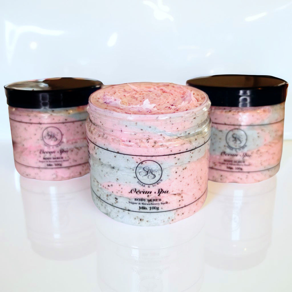 Body Scrub - Exfoliating Sugar Scrub