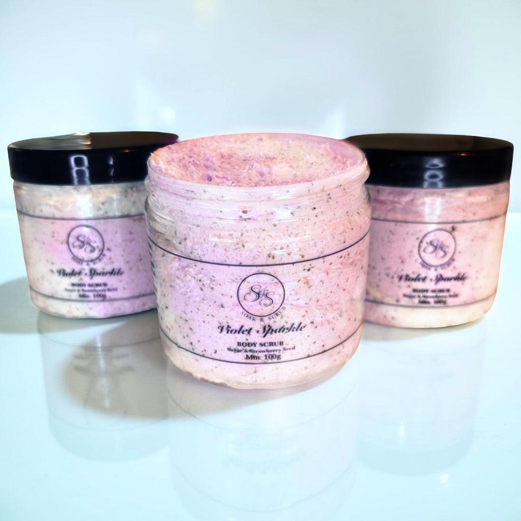 Body Scrub - Exfoliating Sugar Scrub