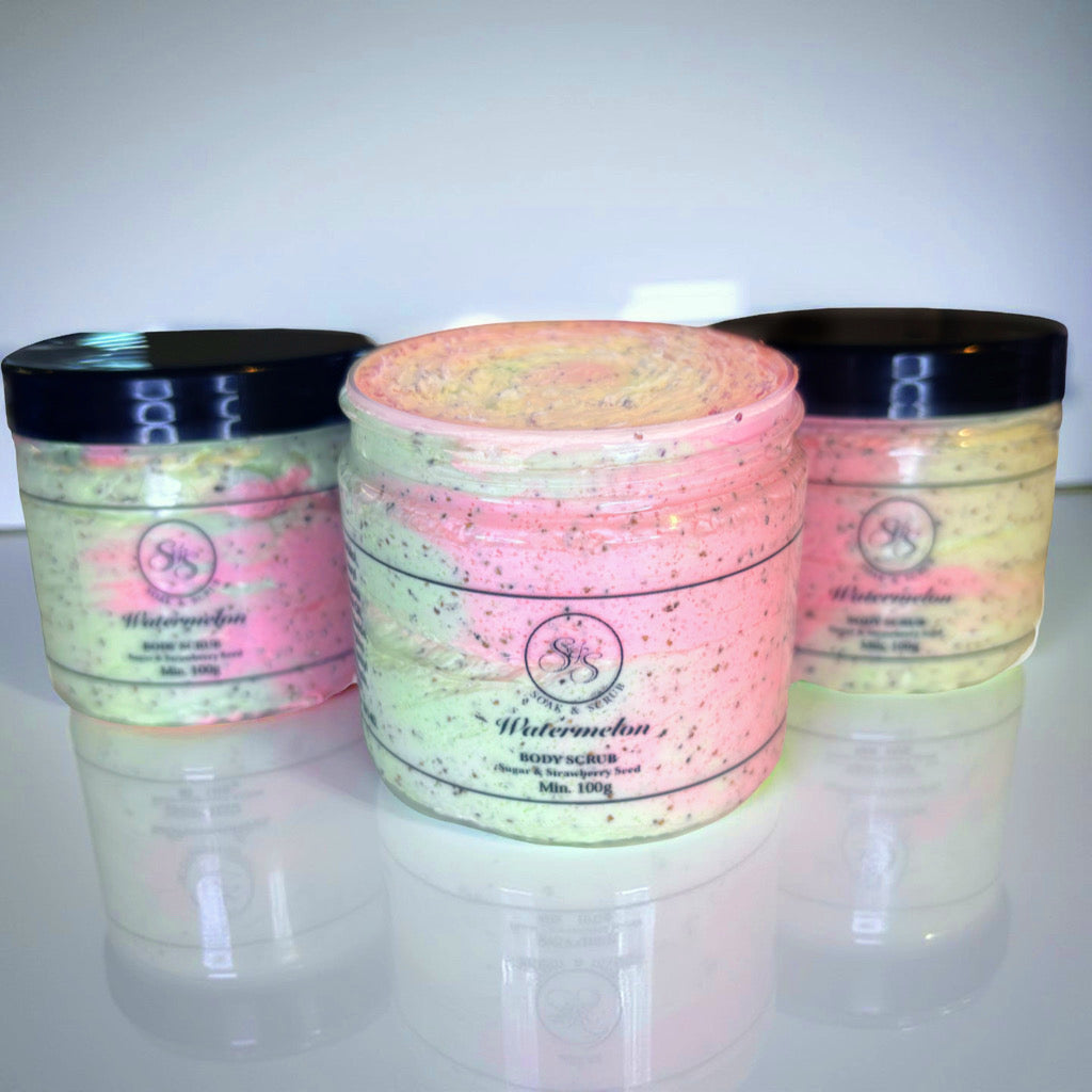 Body Scrub - Exfoliating Sugar Scrub