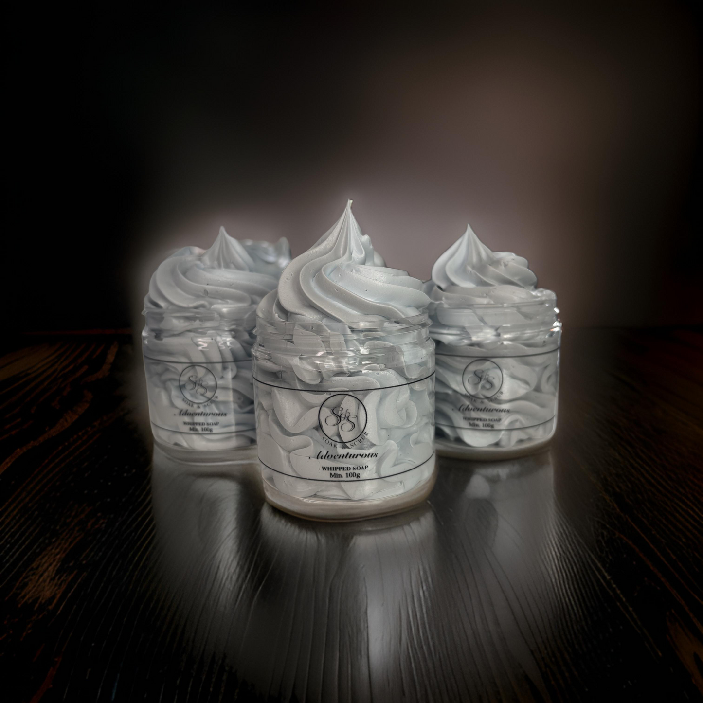 Whipped Soap - Creamy Body Cleanser