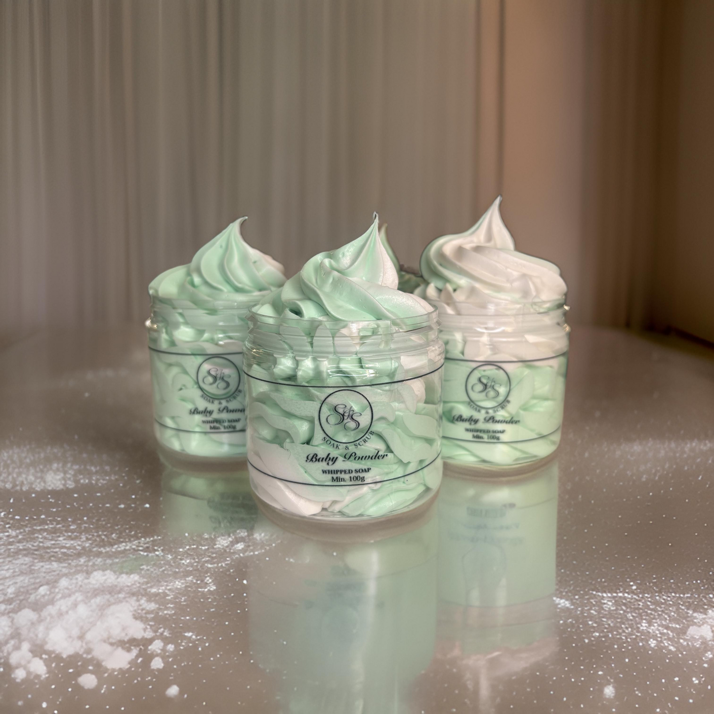 Whipped Soap - Creamy Body Cleanser