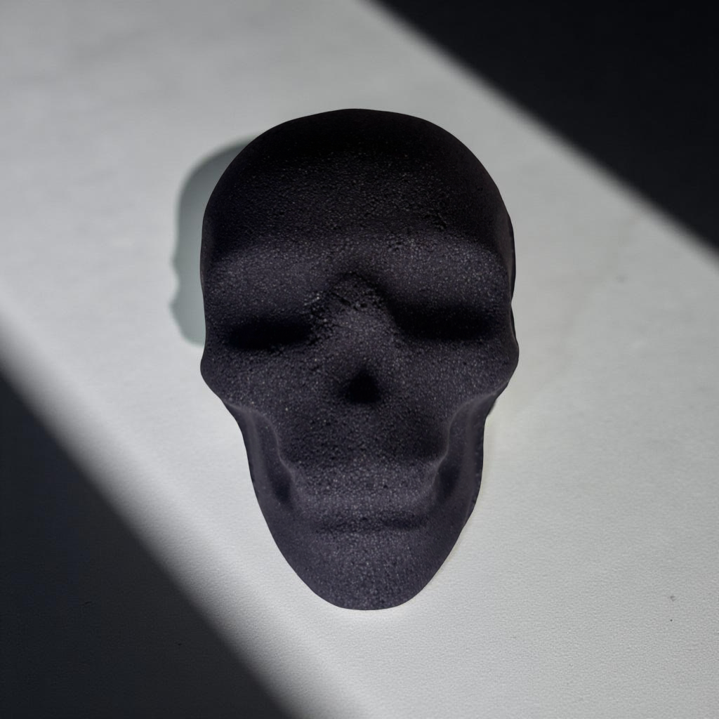 Coco Mango Bathbomb - Midnight Skull