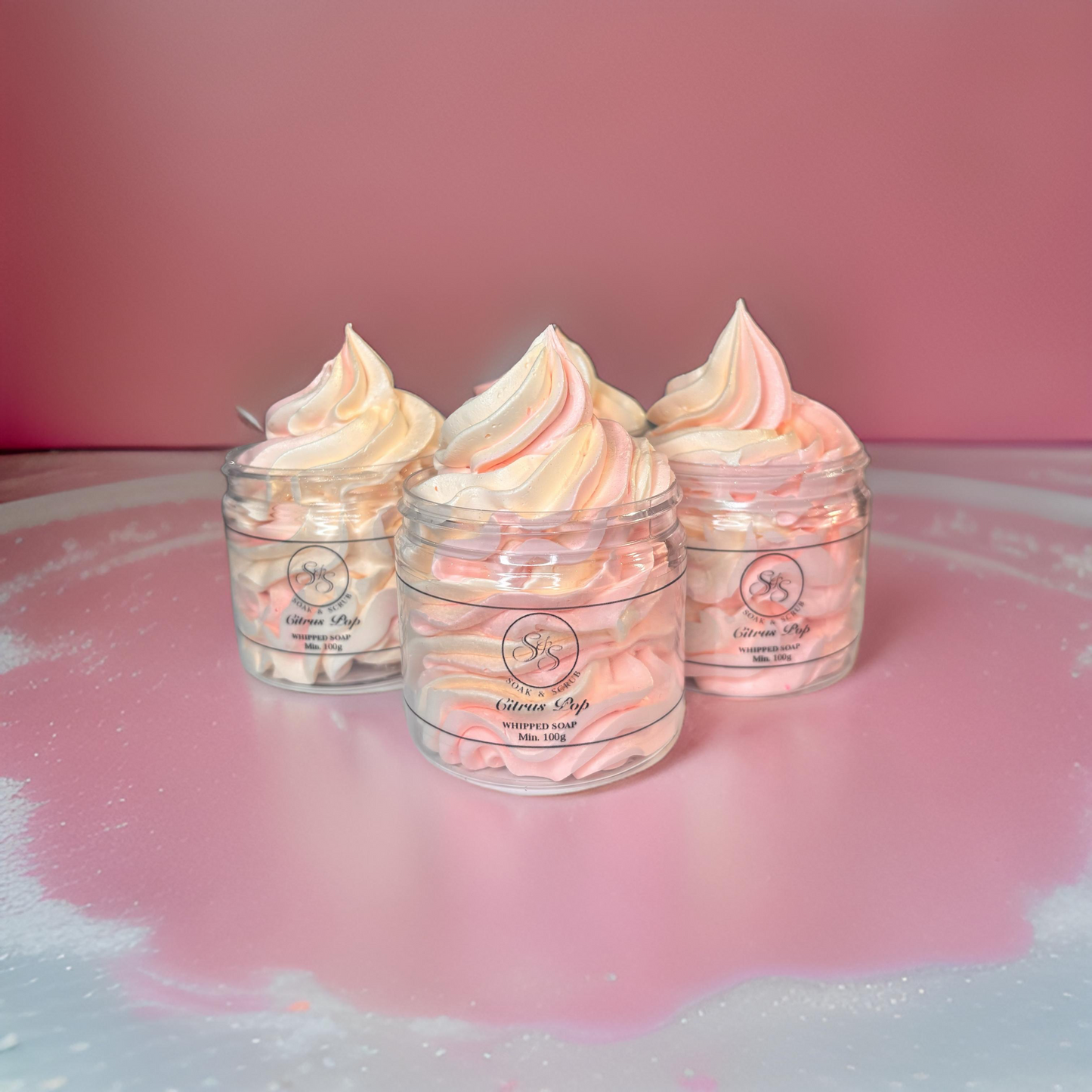 Whipped Soap - Creamy Body Cleanser