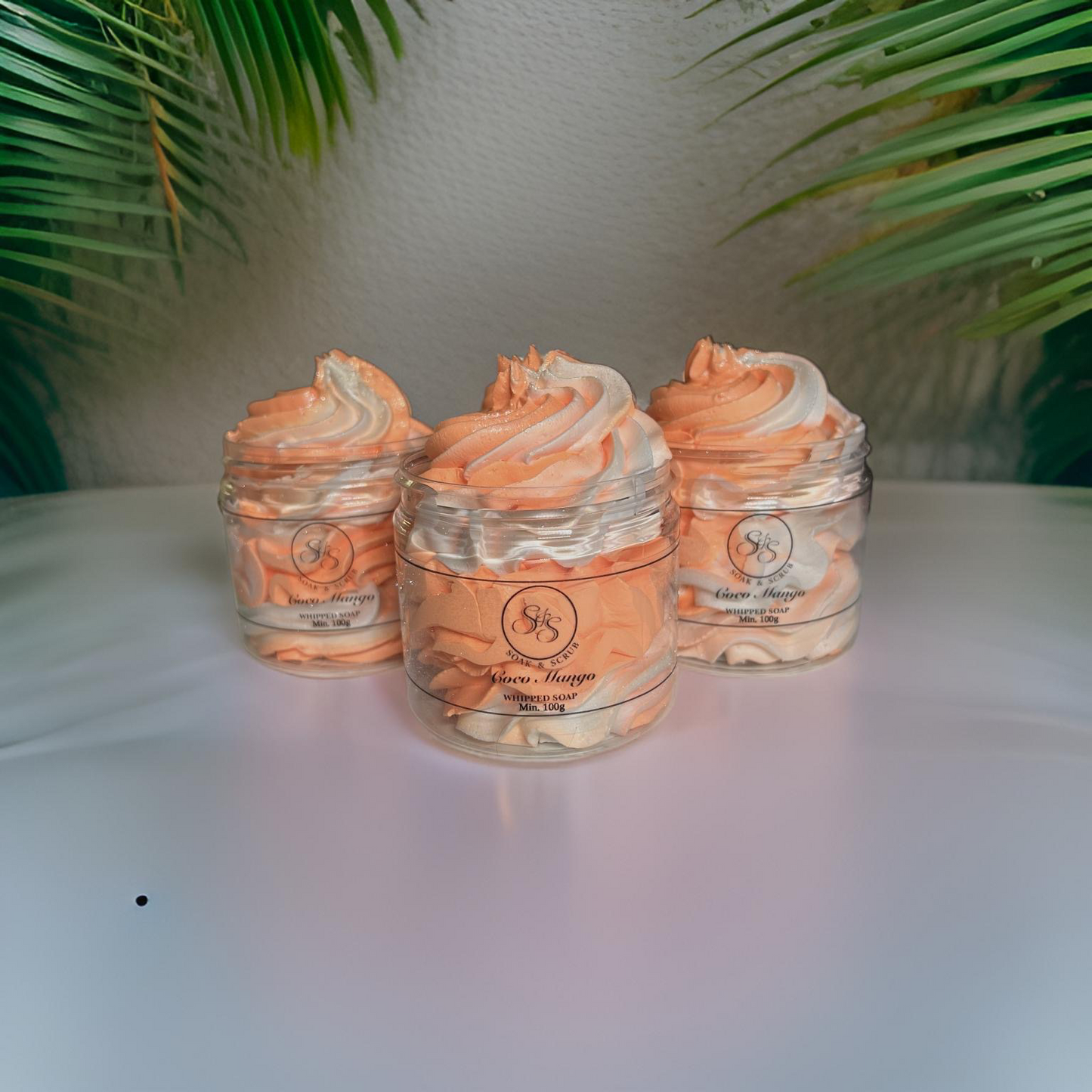 Whipped Soap - Creamy Body Cleanser