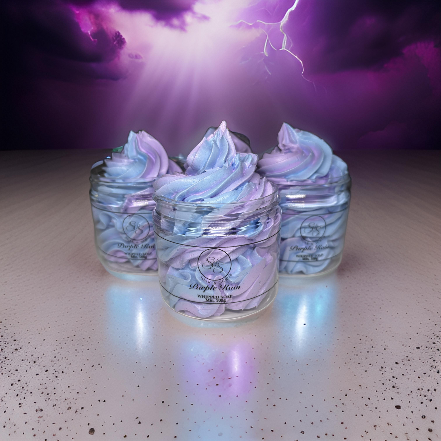 Whipped Soap - Creamy Body Cleanser
