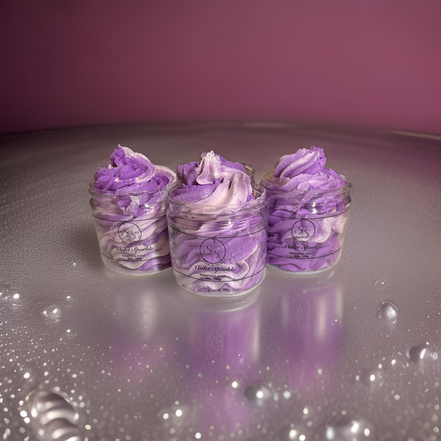 Whipped Soap - Creamy Body Cleanser