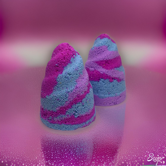 Purple Rain Bathbomb - Unicorn Horn