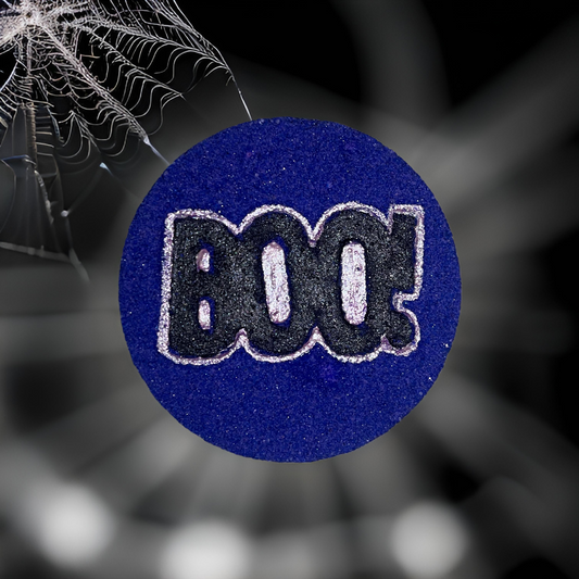 Violet Sparkle Bathbomb - BOO!