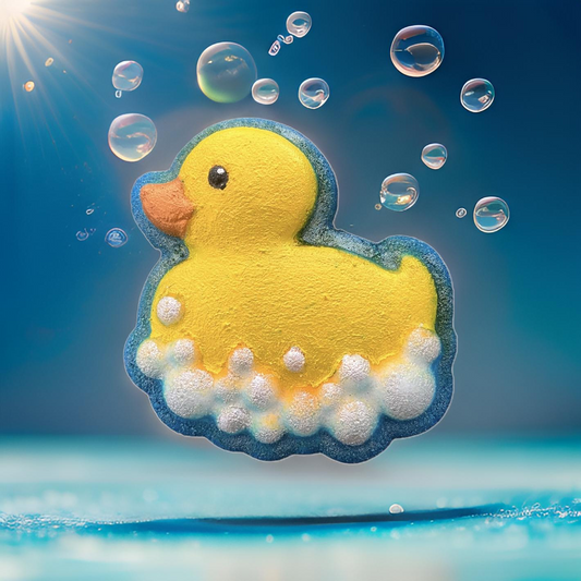 Baby Powder Bathbomb - Duckie