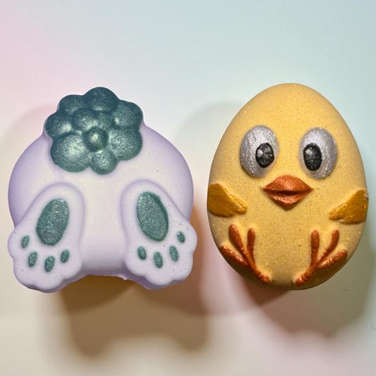 Cotton Tail Bunny and Chick Bundle