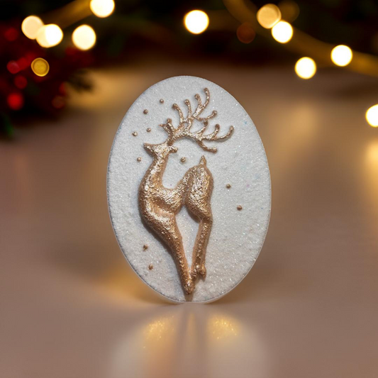 Raspberry Kiss Bathbomb - Reindeer