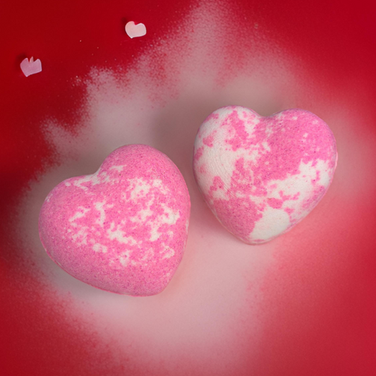 Raspberry Kiss - Pink Heart