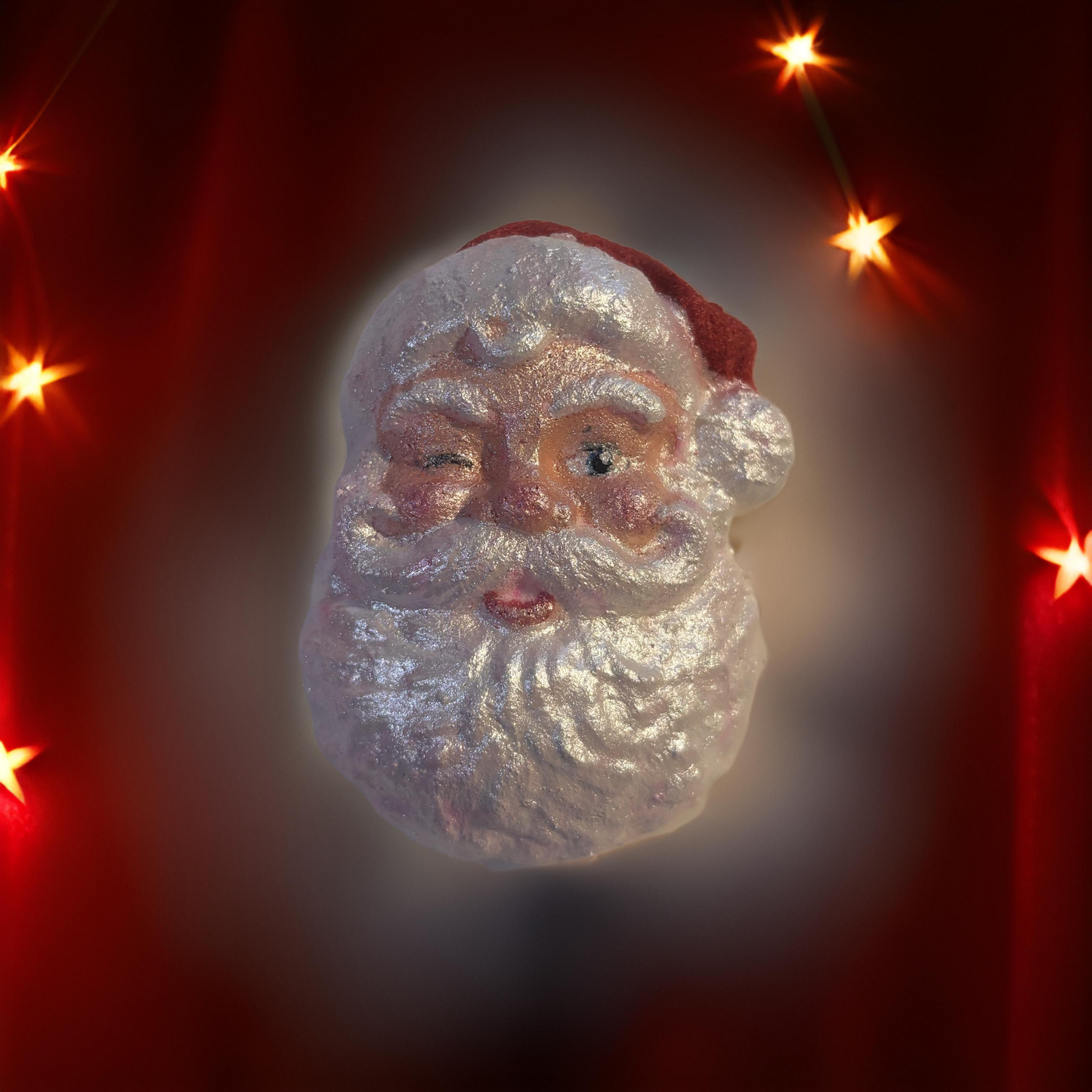 Coco Mango Bathbomb - Santa