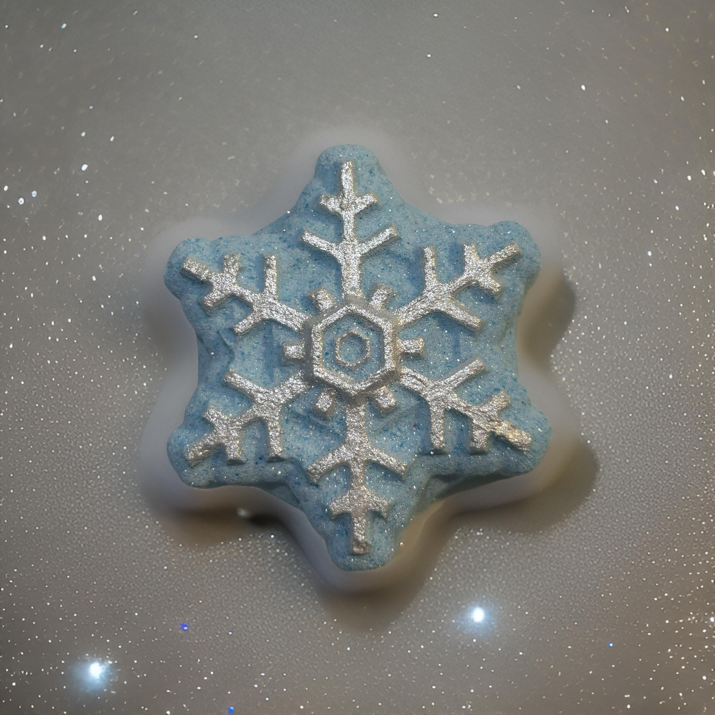 Fairy Drops Bathbomb - Snowflake