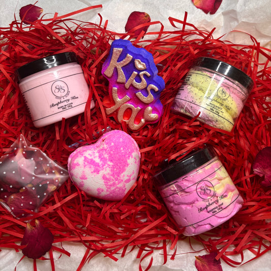 Raspberry Kiss Valentines Bundle