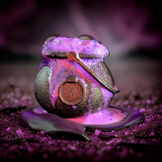 Violet Sparkle Bathbomb - Cauldron